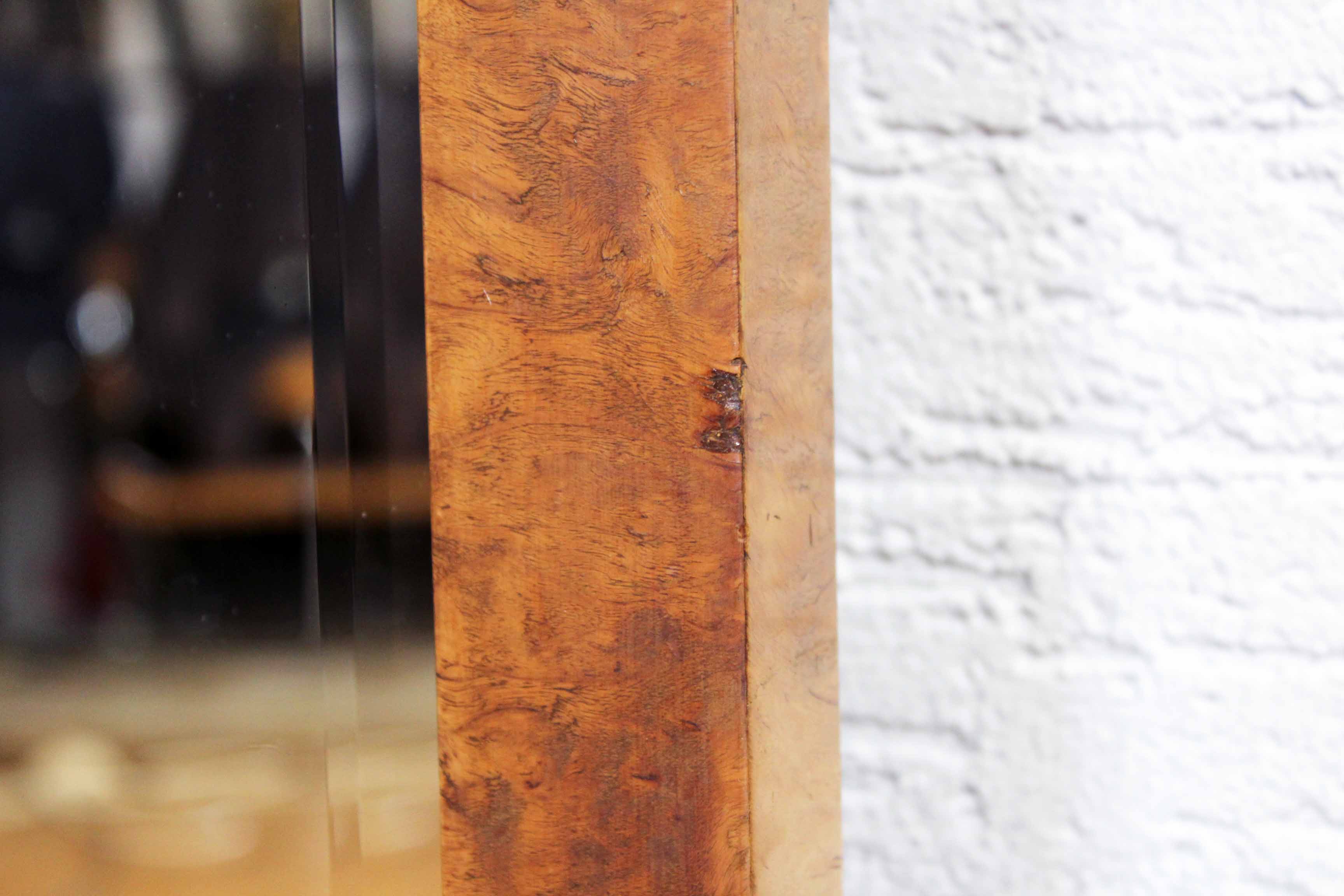 Bevelled mirror Van Pelt 58x158cm
