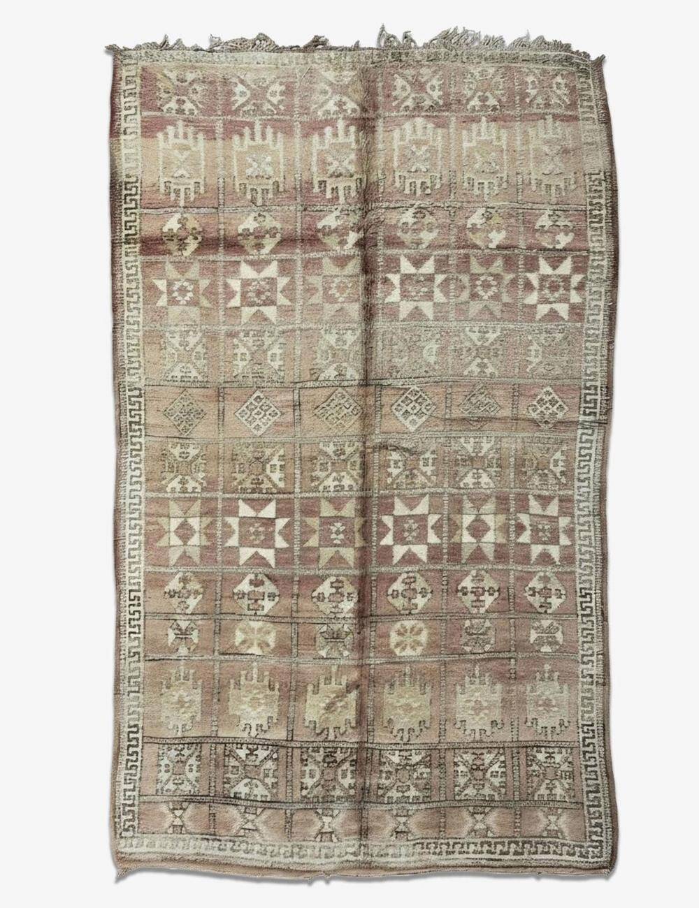 Vintage Berber rug - 215 x 190 cm