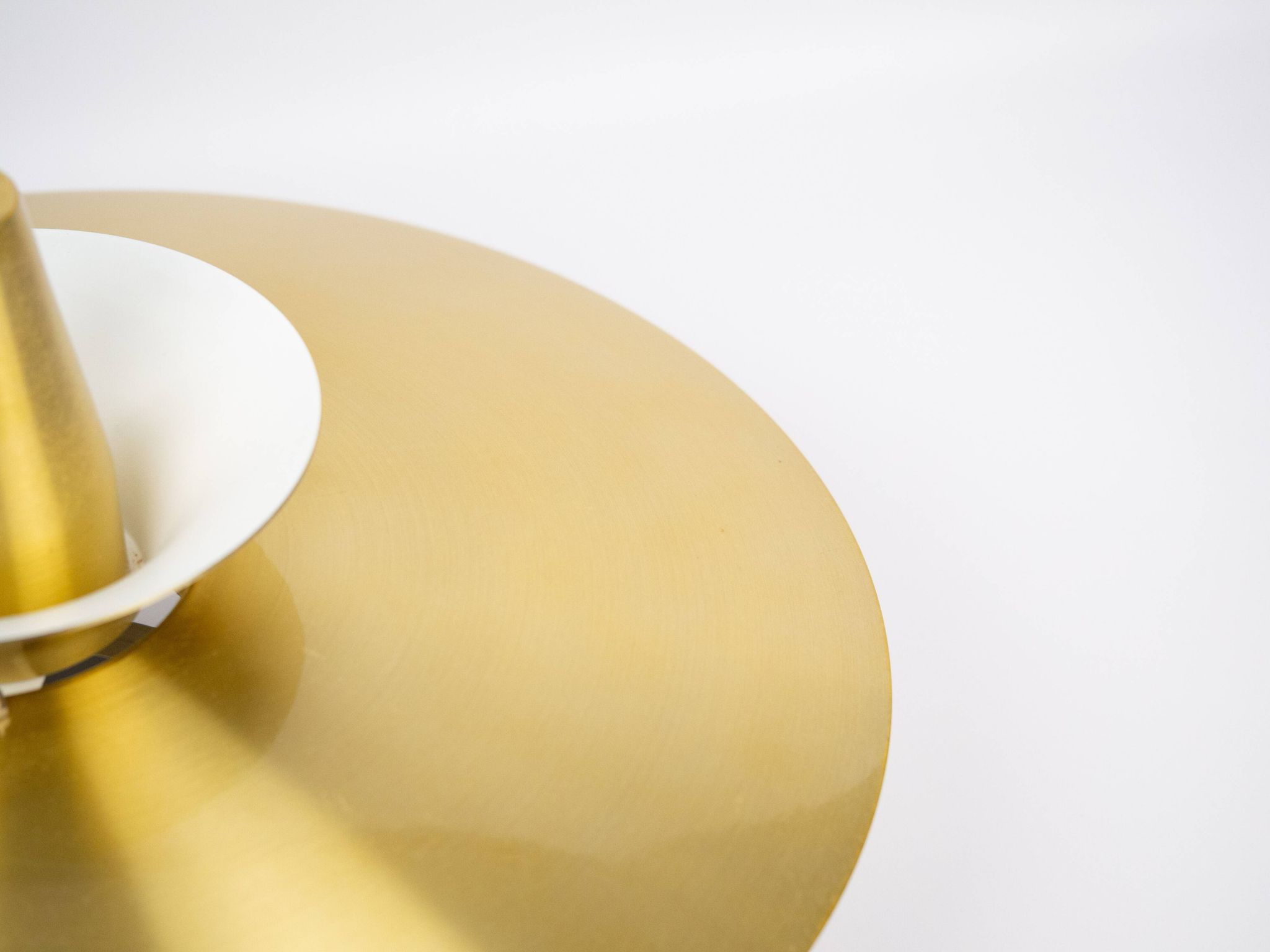 Danish vintage pendant lamp Roma by Junge, 1980s