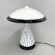 1980's Italian Mushroom Vetri Murano Glass Table Lamp by ZONCA, Labeled