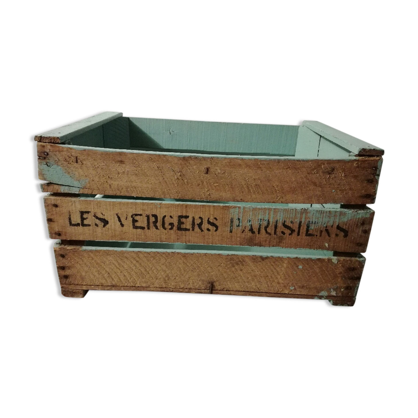 Wooden crate