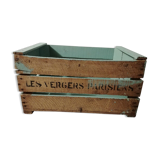 Wooden crate