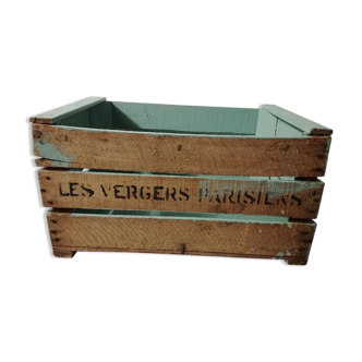 Wooden crate