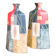 Pair of 1980s-90s Terracotta Vases – Geometric and Textured Design