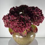 Round stoneware vase by Guy Baudat, France, Vintage 1970, XL