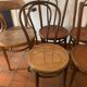Lot de 4 chaises bistrot et deux fauteuils bistrot