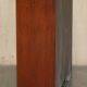 Low library campaign in solid mahogany by REH Kennedy