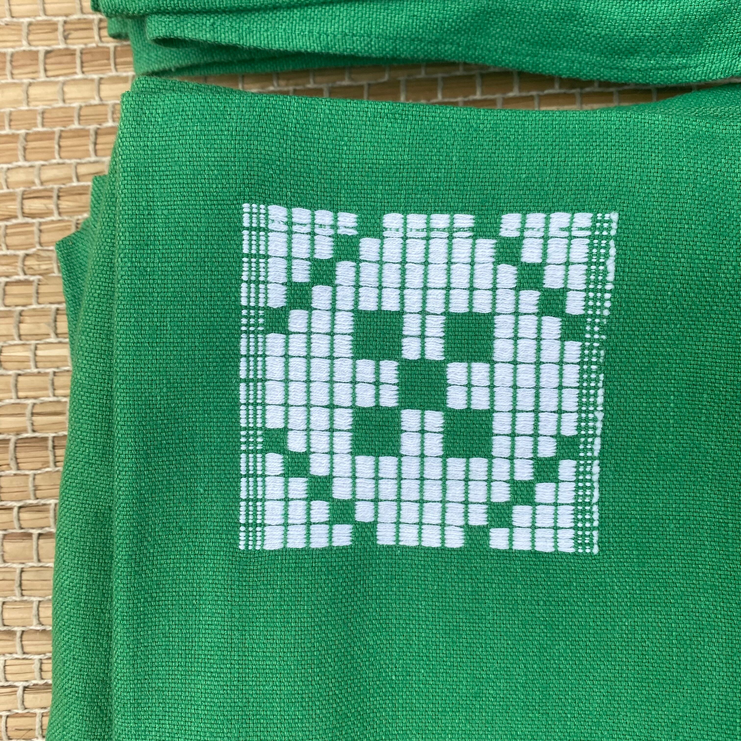 Vintage rectangle tablecloth 160X240 and 12 napkins