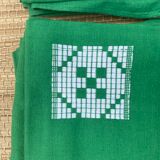 Vintage rectangle tablecloth 160X240 and 12 napkins