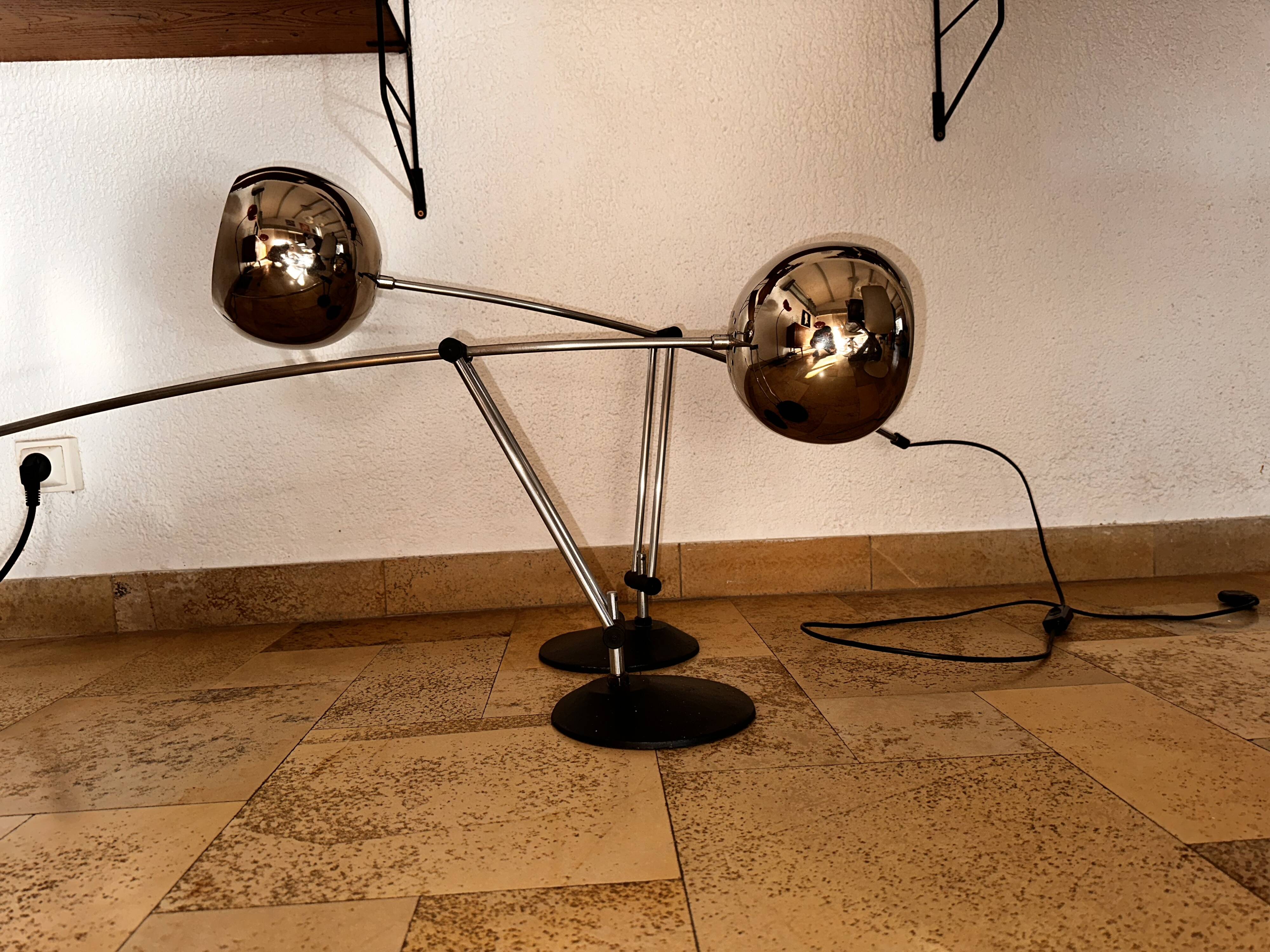 Vintage Italian table lamps