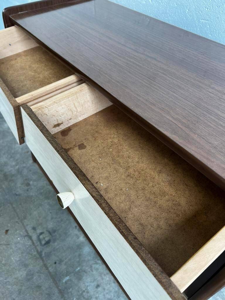 Vintage shoe cabinet / wardrobe / cupboard