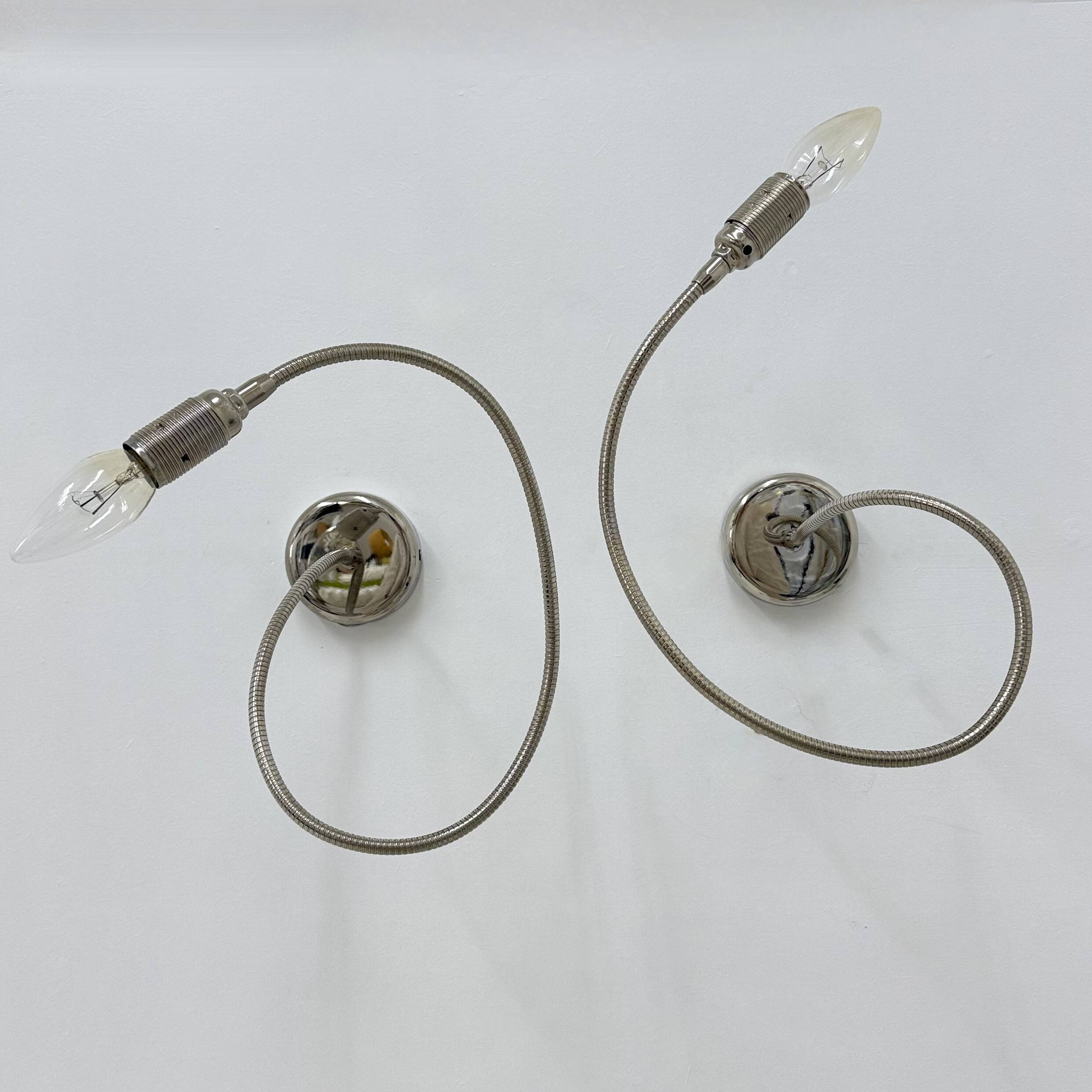 Catellani & Smith Minimalismo wall lamps , 1990s