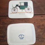 Small porcelain box