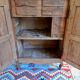 Buffet artisanal en bois massif