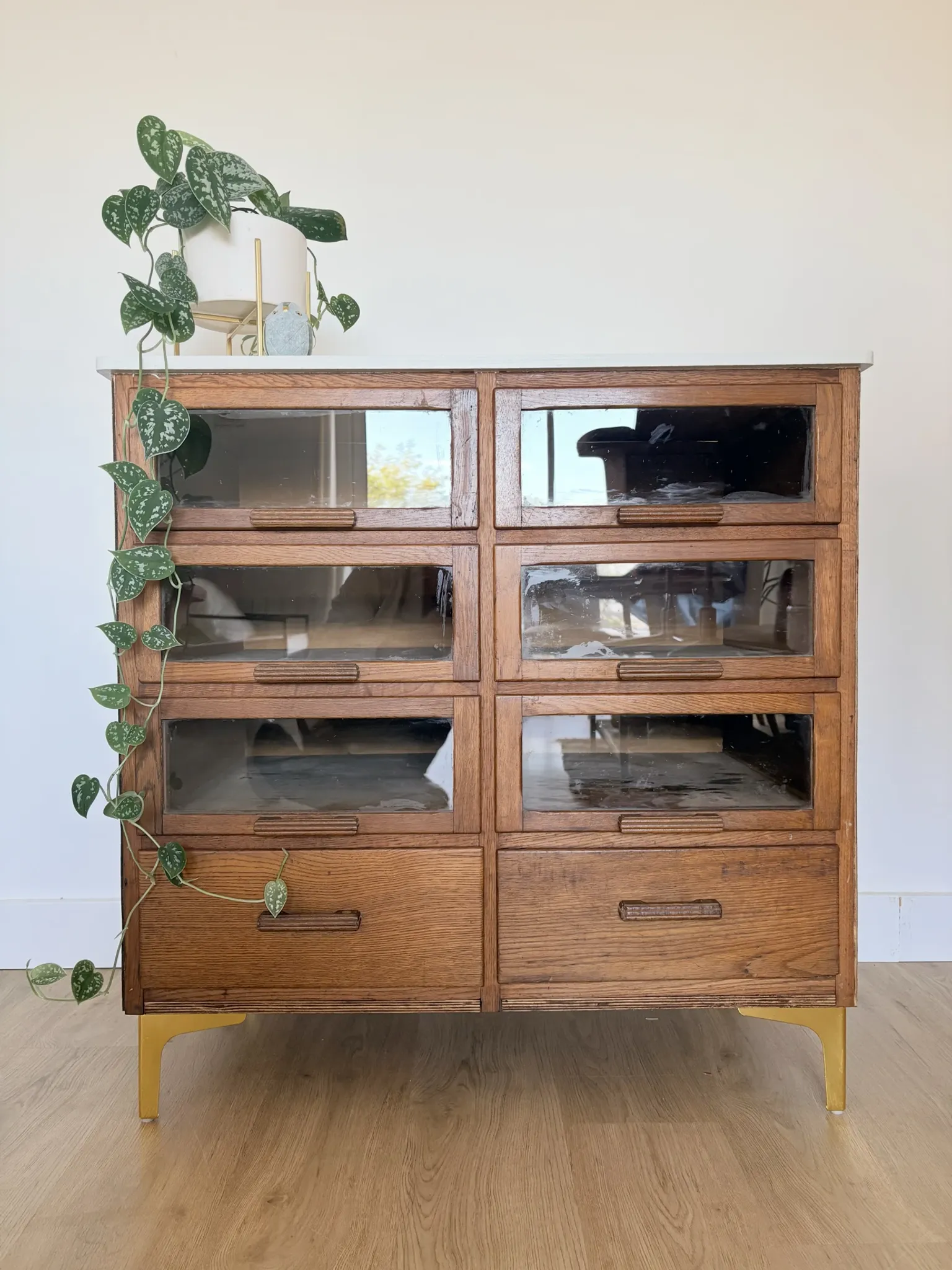 Meuble de métier commode