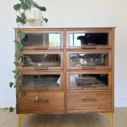 Meuble de métier commode