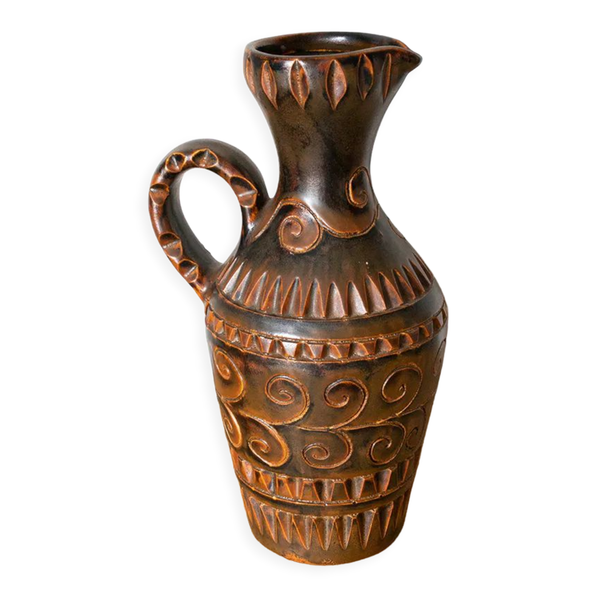 Vase Huguette Bessone Vallauris circa 1960