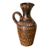 Vase Huguette Bessone Vallauris circa 1960
