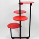 André Groult French Art Deco Flower Plant Stand, Rack or Shelf, France, 1920s