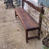 Old wooden bench