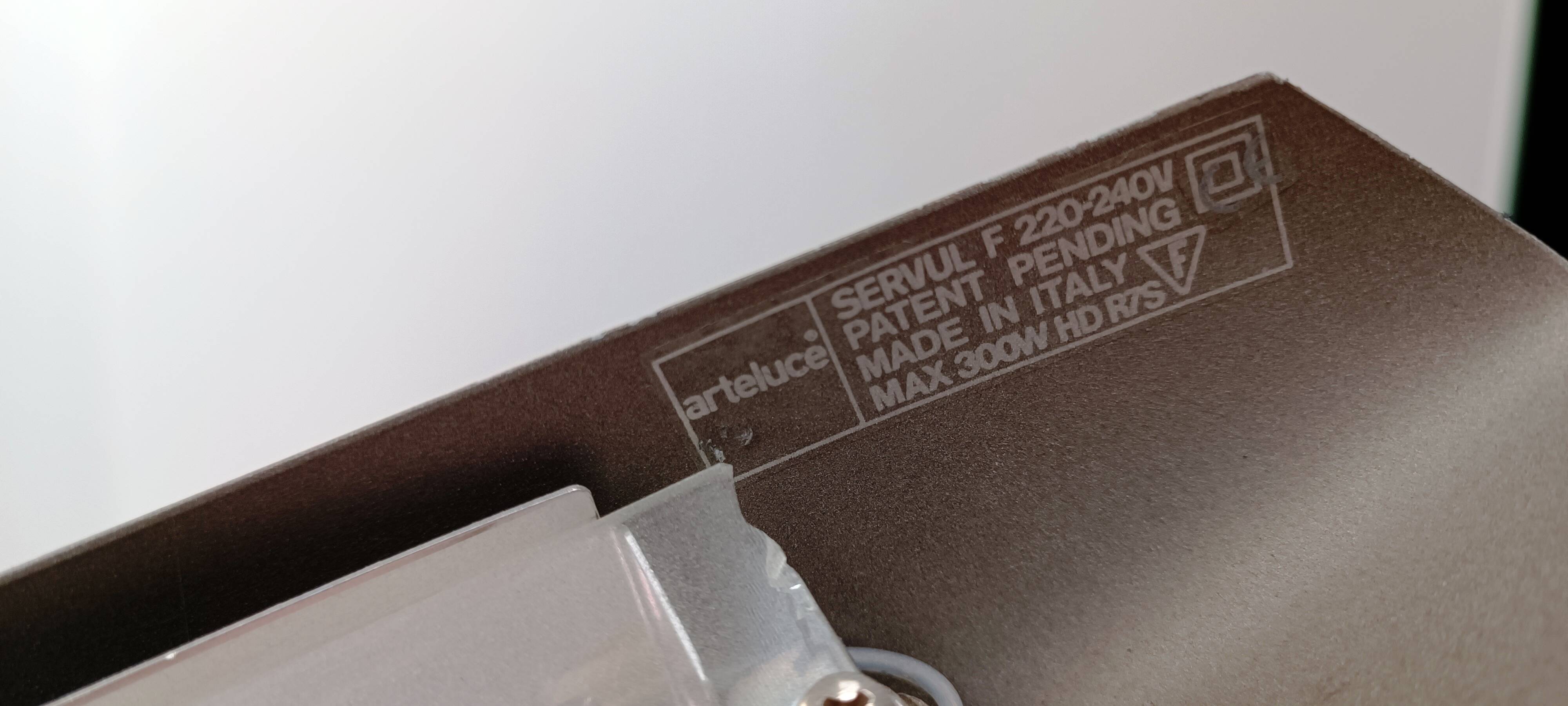 Servil F halogen floor lamp, Joseph Llusca Arteluce 1994