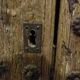 18th century wooden gate