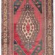 5x9 Red & Cream Classic Persian Rug, 152x271Cm