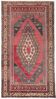 5x9 Red & Cream Classic Persian Rug, 152x271Cm