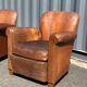 Leather clubs pair from the 1950s
