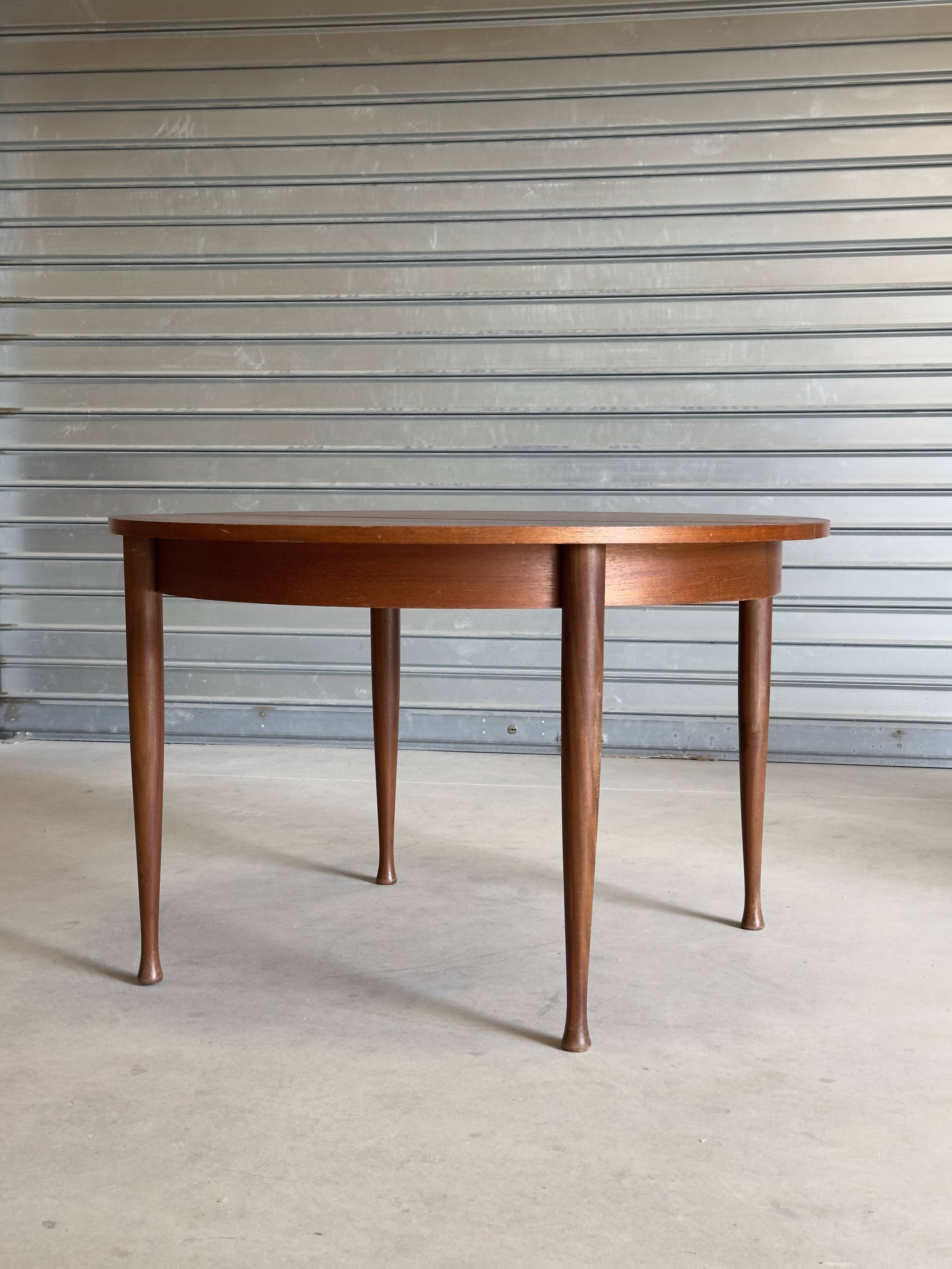 Scandinavian dining table