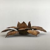 Applique Hollywood regency feuille de fleur