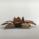 Applique Hollywood regency feuille de fleur