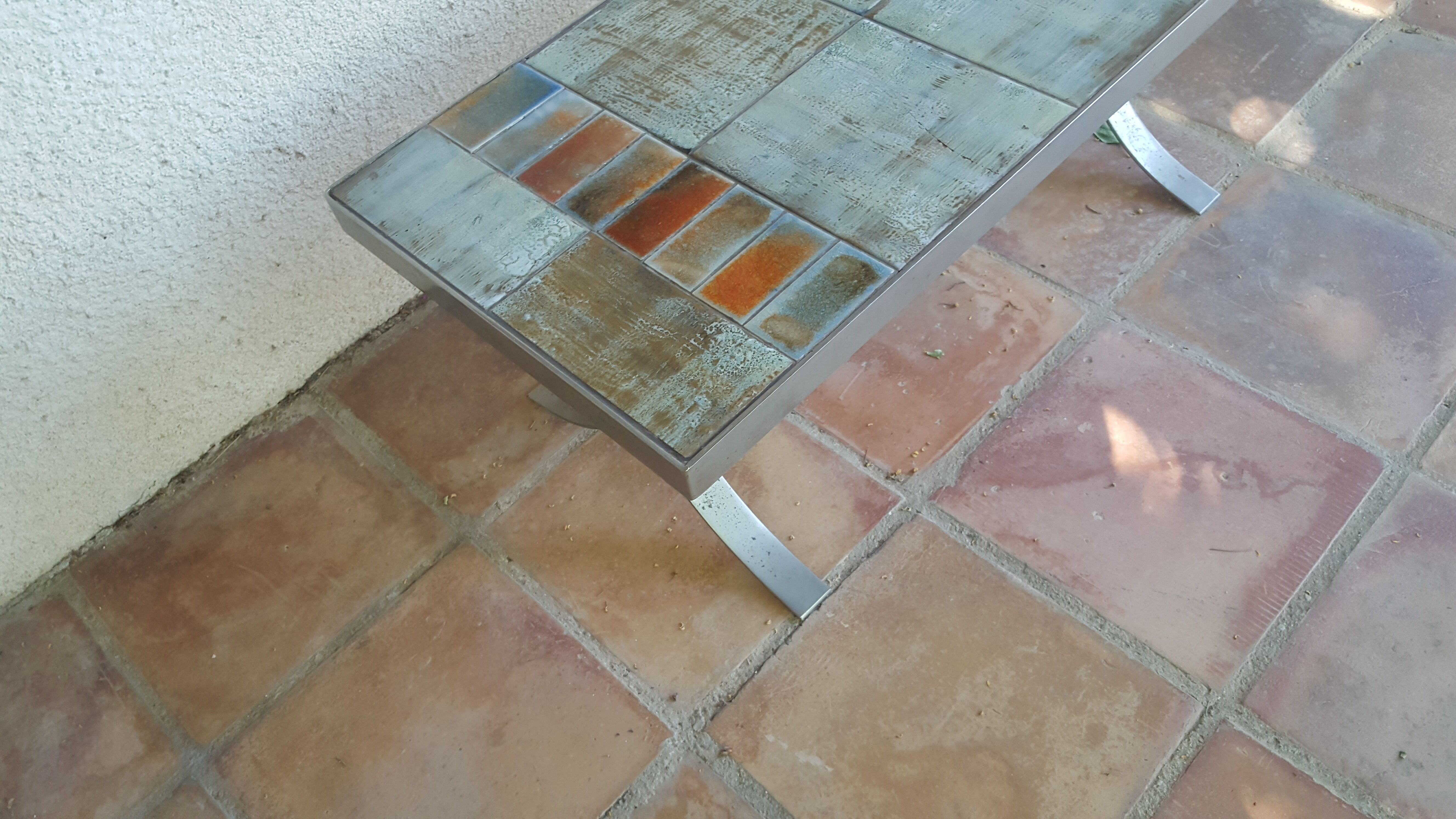 Vintage ceramic coffee table