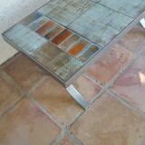 Vintage ceramic coffee table