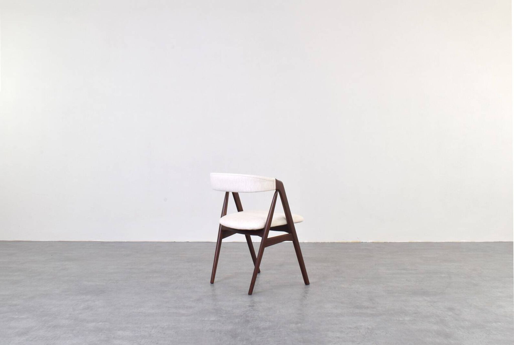 Danish Teak Dining Chairs by Th. Harlev for Farstrup, 1960s, Set of 4.