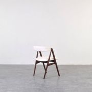 Danish Teak Dining Chairs by Th. Harlev for Farstrup, 1960s, Set of 4.