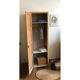 Vintage wardrobe with 1 door in Mado style