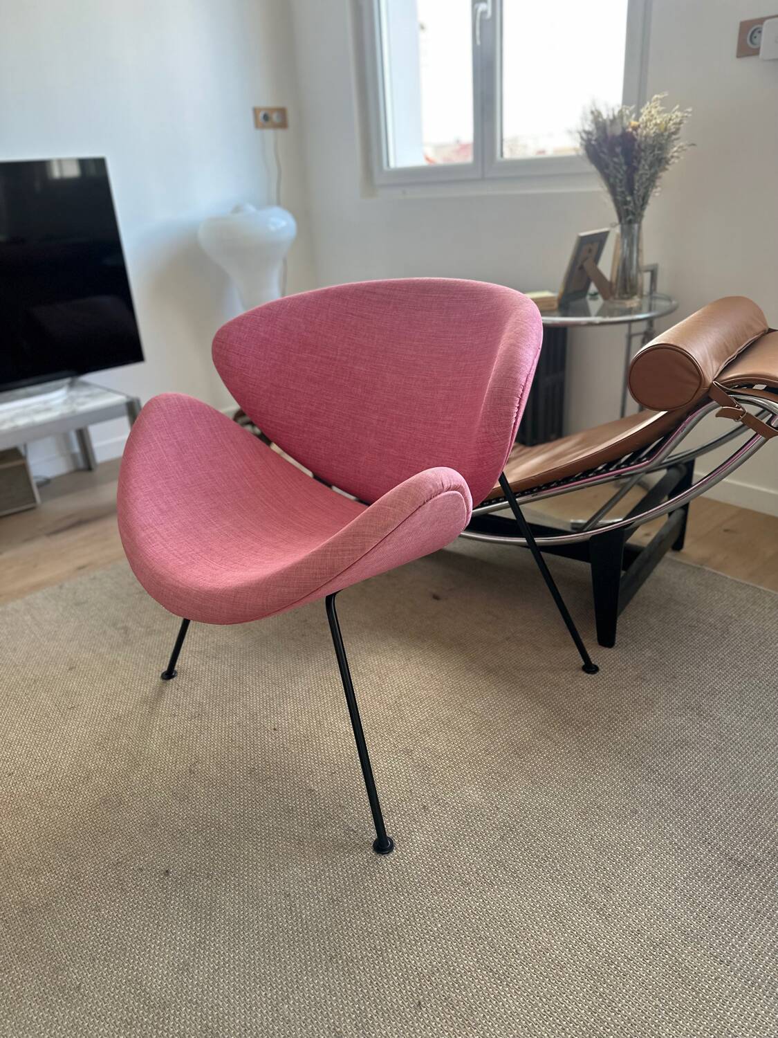 Fauteuil Orange Slice Pierre Paulin pour Artifort 1980