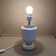 Vintage ceramic lamp foot