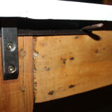 Table de ferme extensible