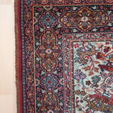 Handmade wool carpet Persian 206 cm