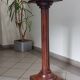Fluted column in solid wood