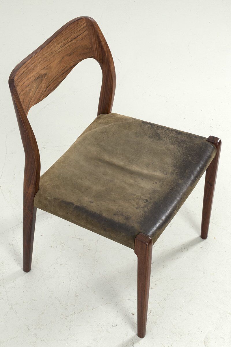 Vintage Model 71 Chair from Niels Møller