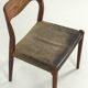 Vintage Model 71 Chair from Niels Møller
