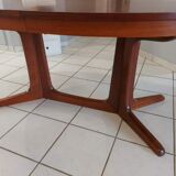 Vintage Baumann 1970s extendable table