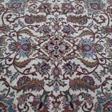 Hand knotted wool carpet