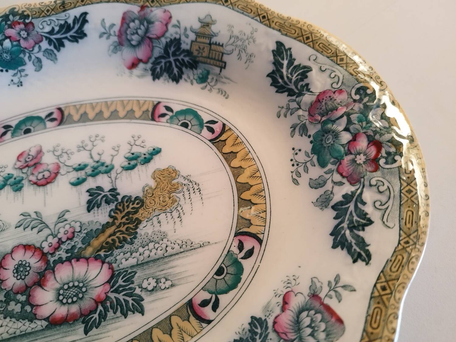 Yeddo Dish Royal Staffordshire Pottery