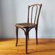 Chaise ancienne de bistrot Thonet N° 56