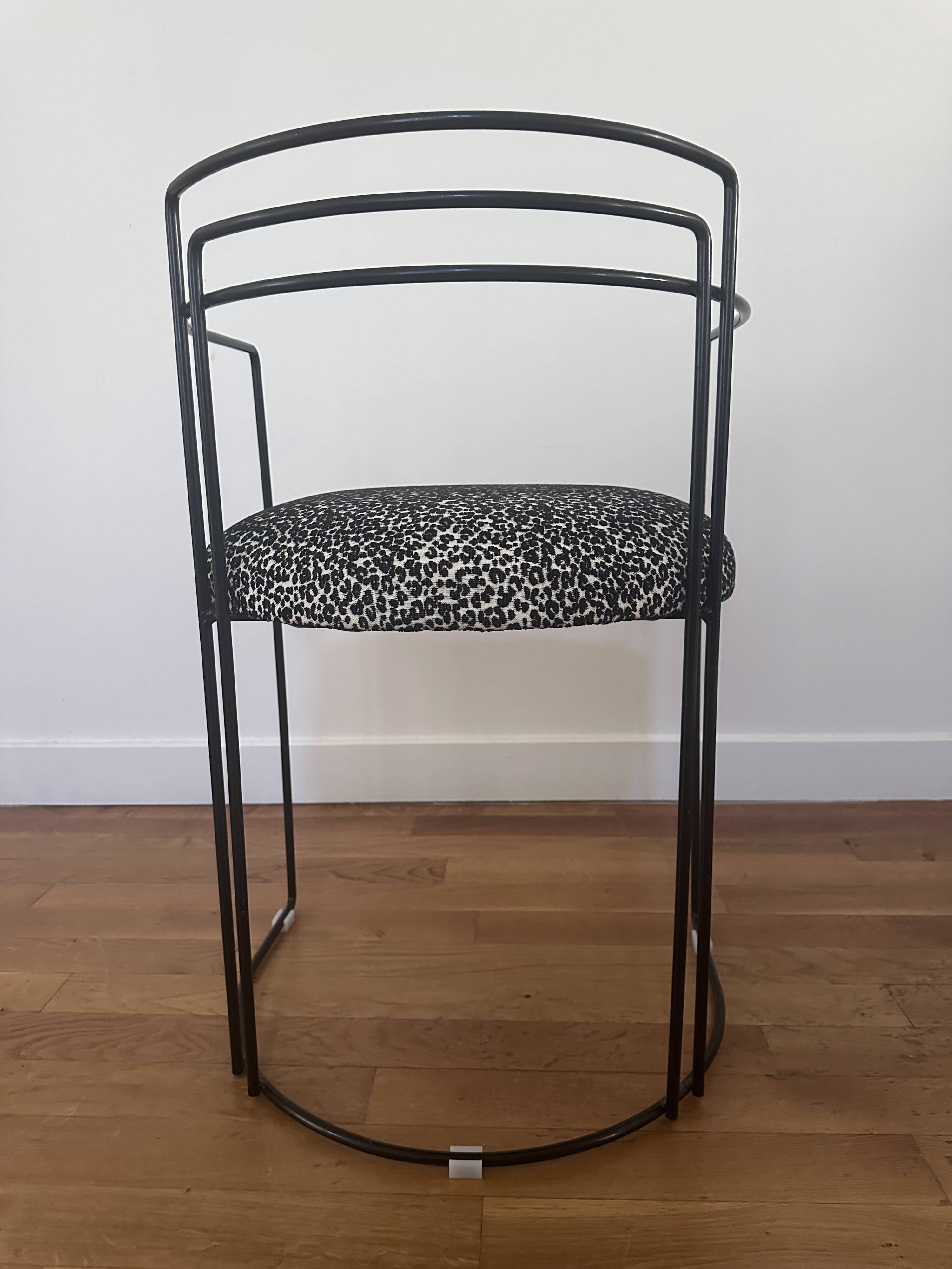 Set of 4 Italian chairs