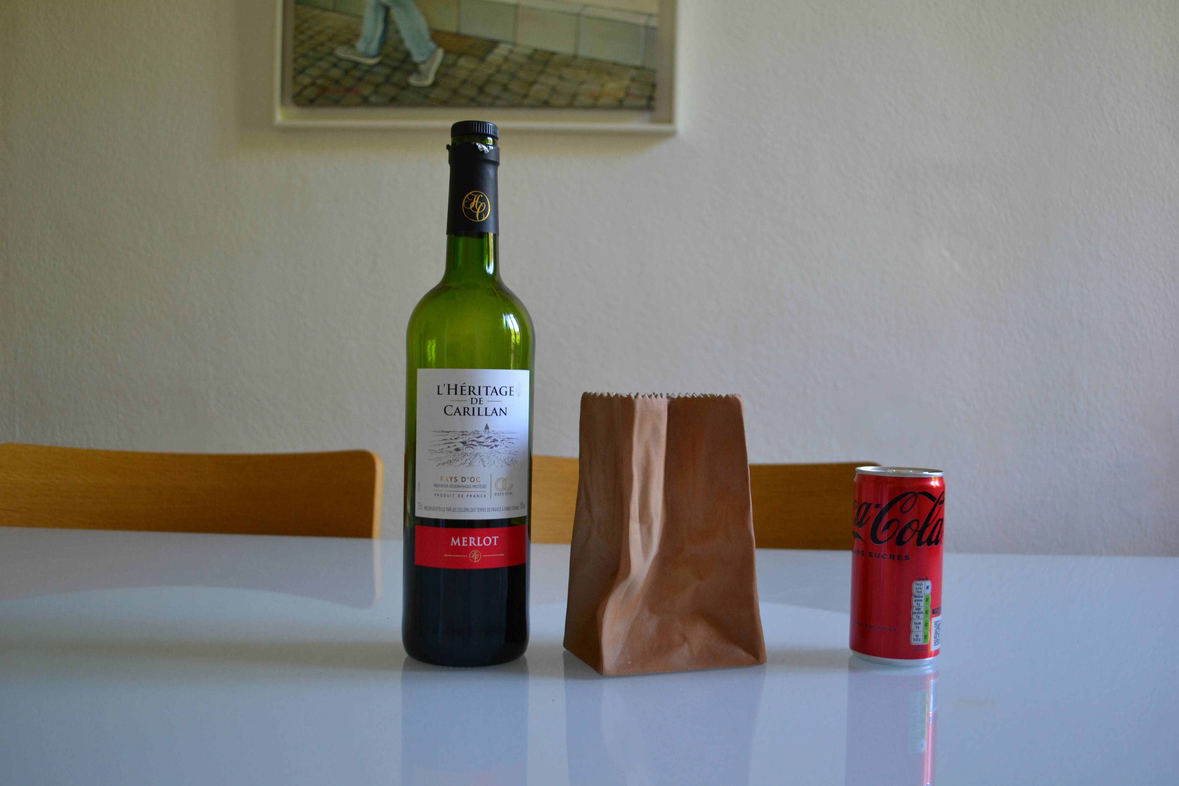 Vase de Tapio Wirkkala en 1977 pour Rosenthal